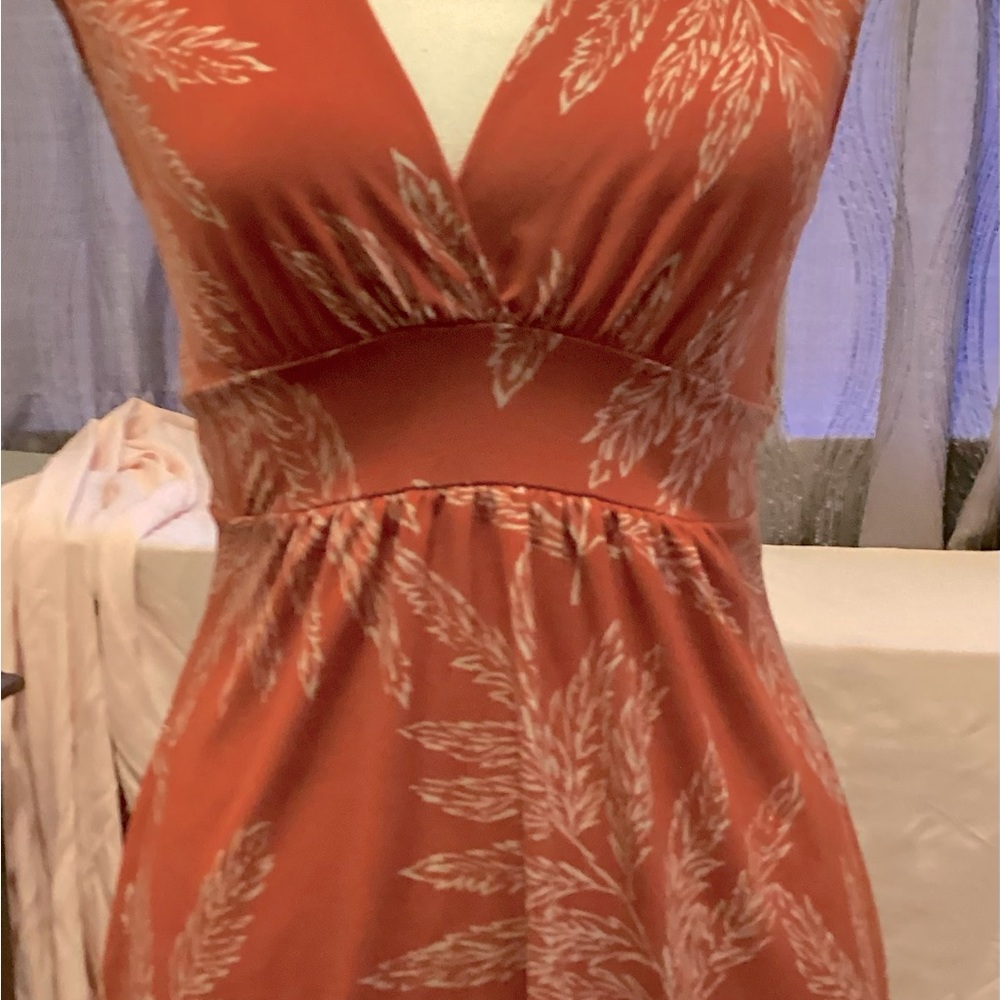 Orange top